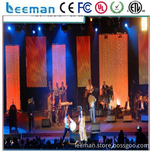 wholesale led indoor curtain display p20 led display module outdoor flexible transparent led curtain screen